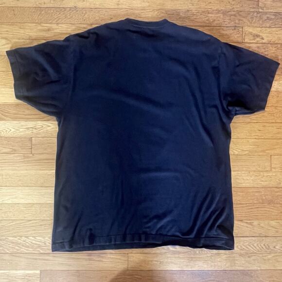 Demon Slayer Kimetsu No Yaiba XXL Black Anime Animation Short Sleeve T Shirt Men - Picture 4 of 6